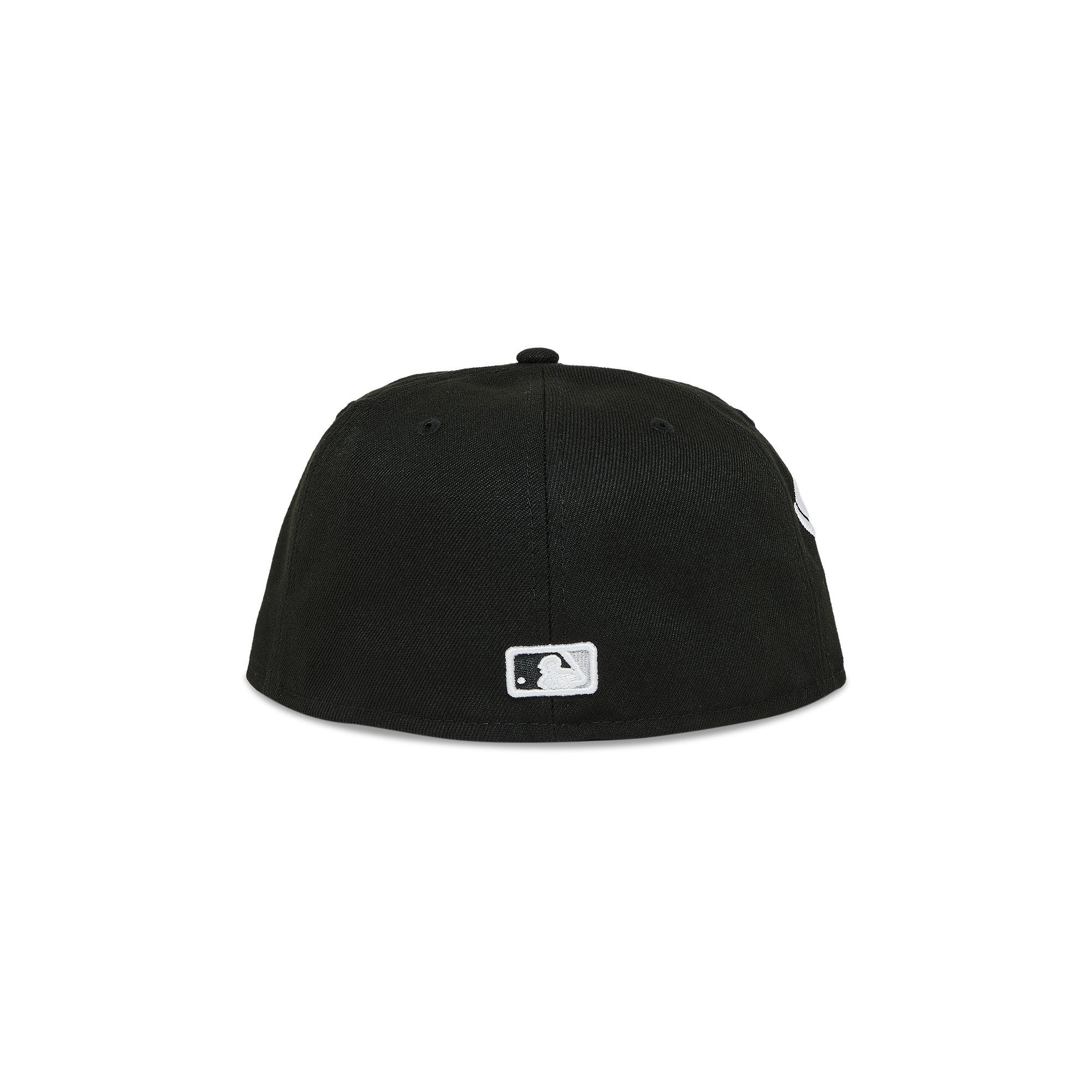 Supreme x MLB Teams Box Logo New Era 'Black - Chicago' - 4