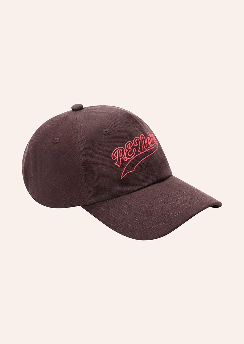 FORMATION CAP IN MAHOGANY - 1