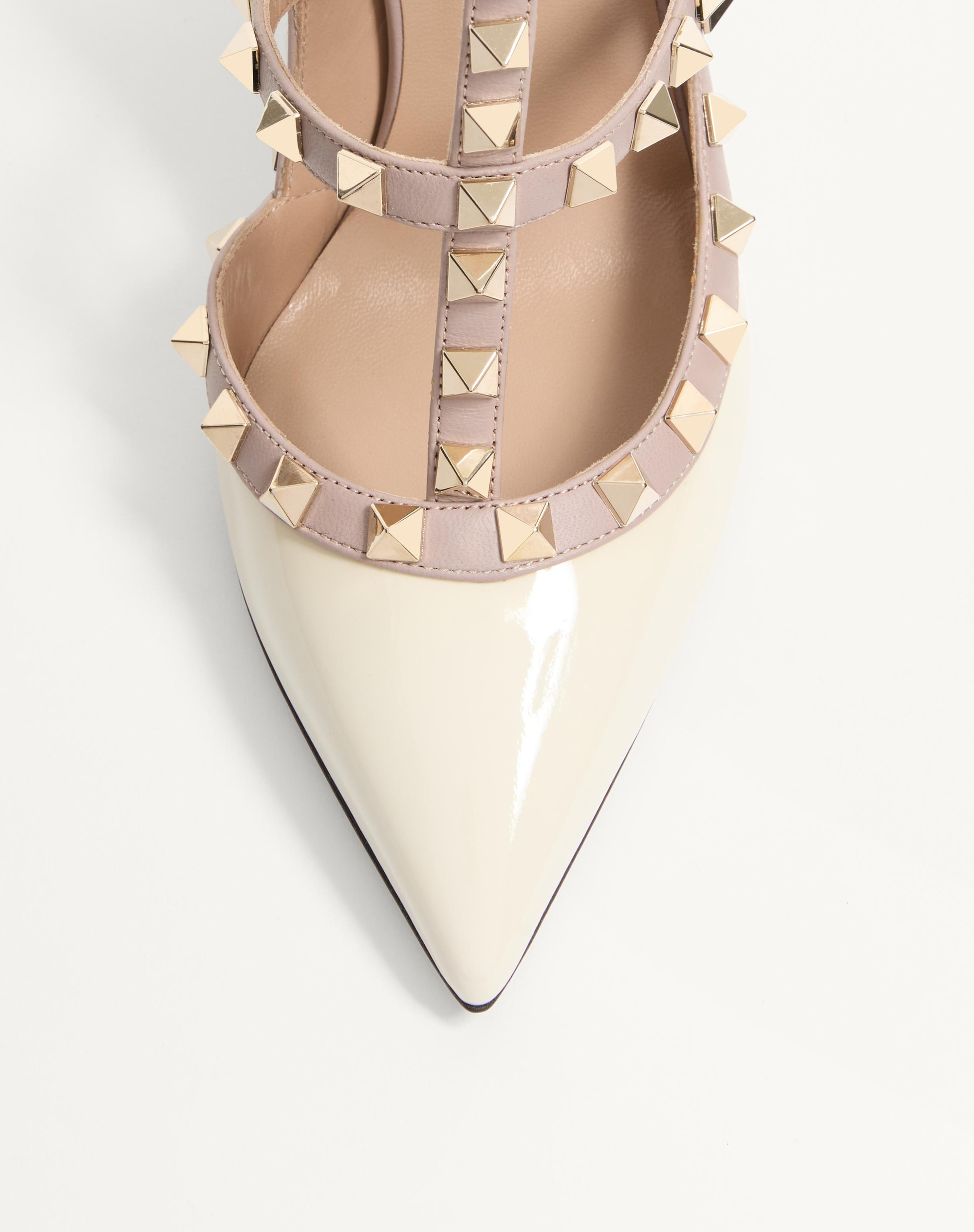 PATENT ROCKSTUD CAGED PUMP 100MM - 6