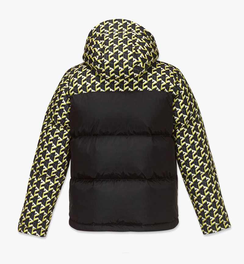 Men’s Cubic Monogram Down Parka in ECONYL® 3