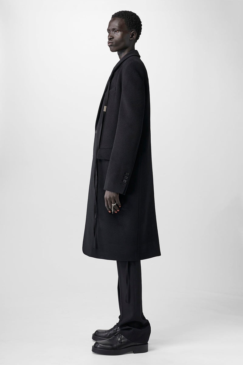 Ian Standard Tailored Straight Coat - 2