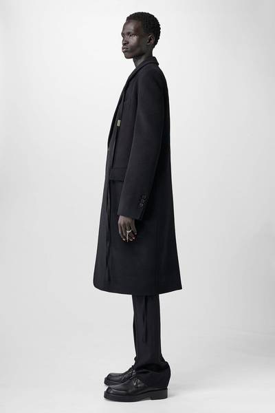 Ann Demeulemeester Ian Standard Tailored Straight Coat outlook