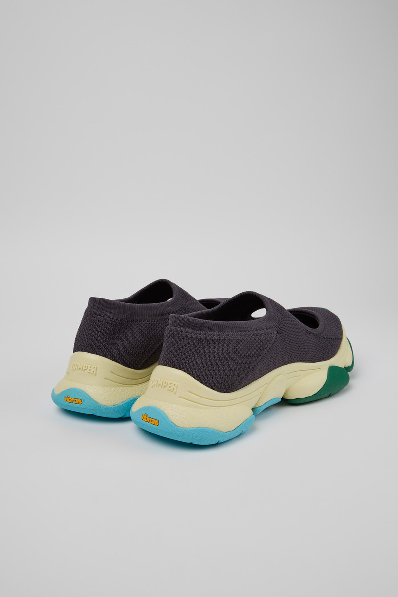 CAMPERLAB Gray Recycled PET Engineered Materials Sneakers for Men. outlook