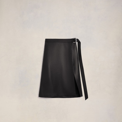 AMI Paris Wrap Skirt outlook