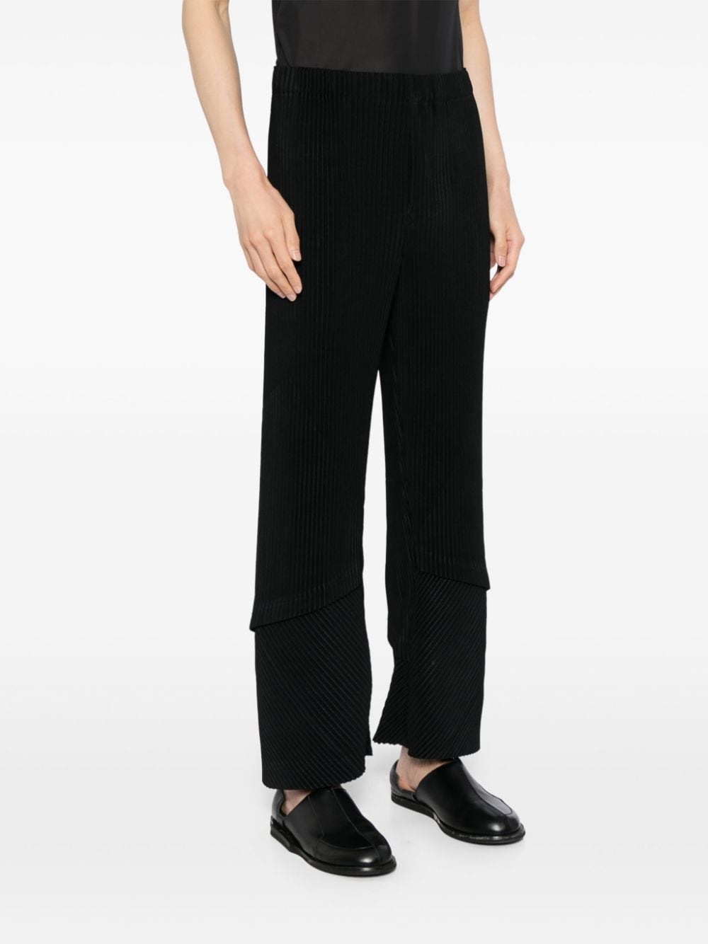 Aerial pleated trousers - 3