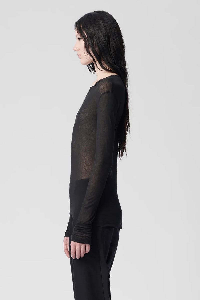 Ann Demeulemeester Fiene Long Sleeve T-Shirt outlook