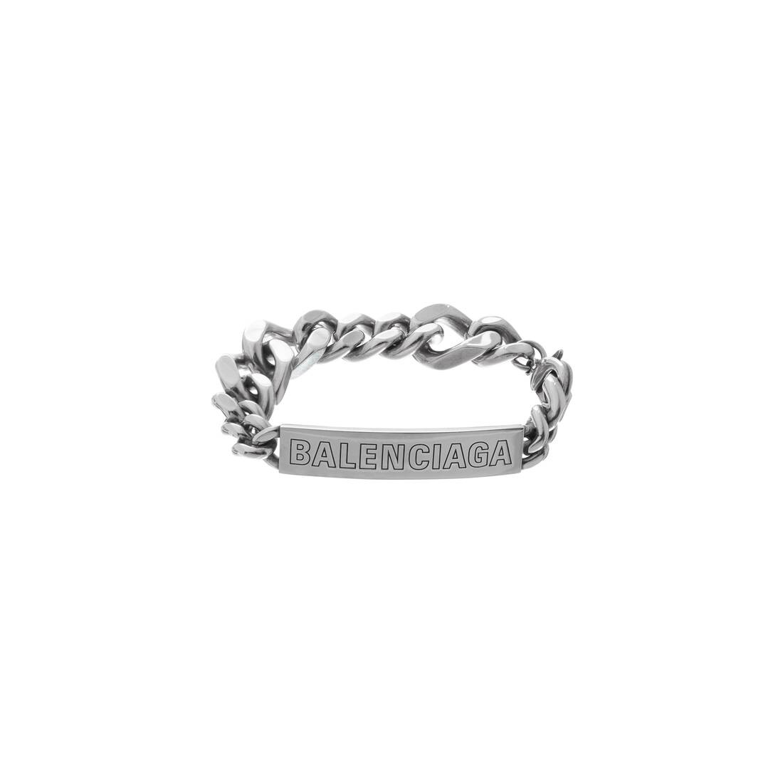 Plate Twist Bracelet in Antique Silver - 1