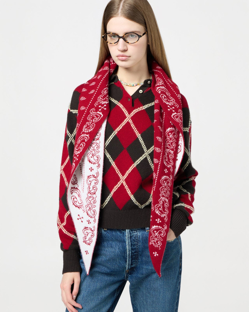 Collegiate Argyle Polo 5
