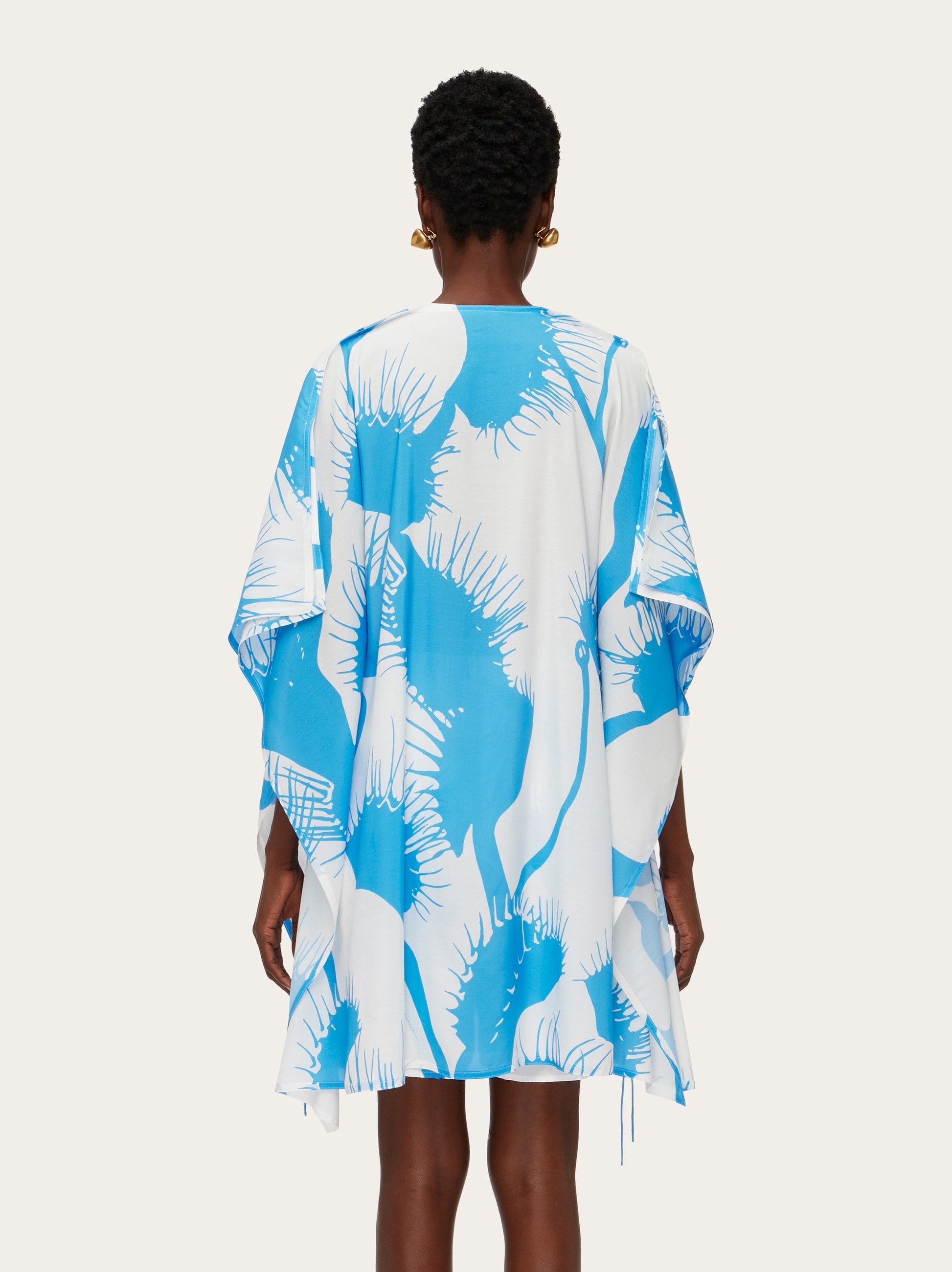 Venus print kaftan - 4