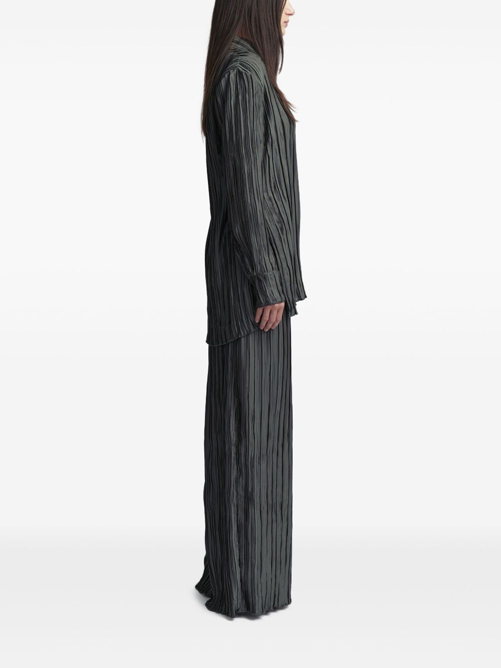 Marley pleated shirt - 4