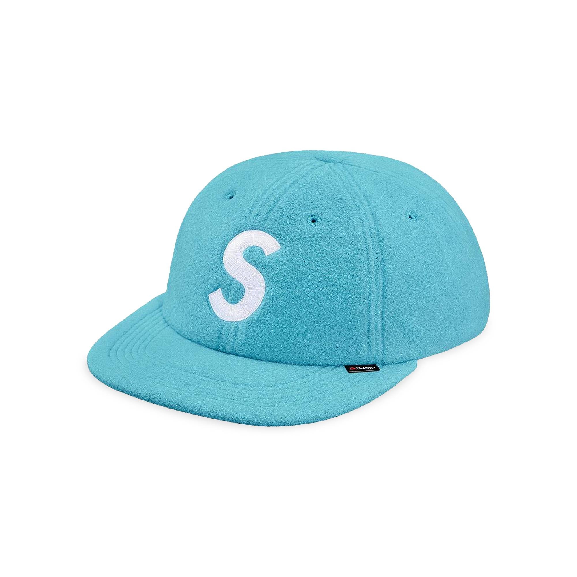 Supreme Polartec S Logo 6-Panel 'Light Blue'