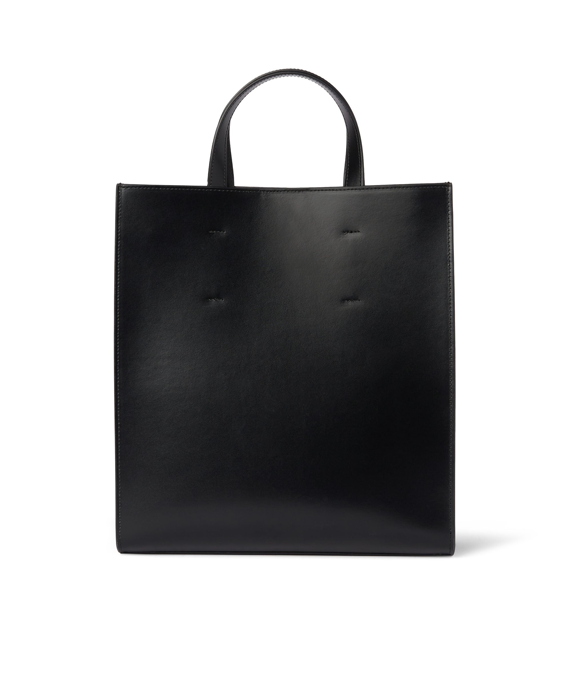 Leather tote bag - 2