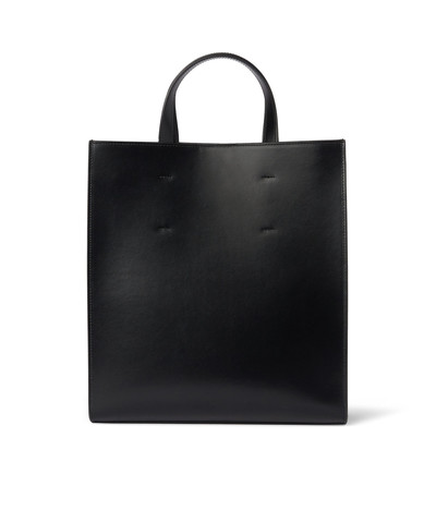MSGM Leather tote bag outlook