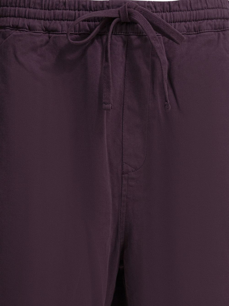 logo-patch drawstring shorts 4