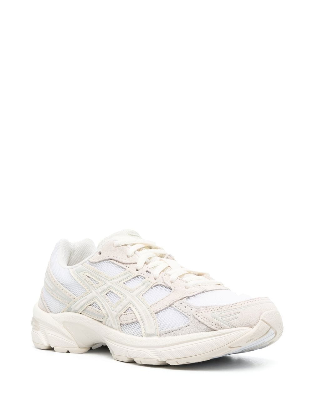 Gel panelled low-top sneakers - 2