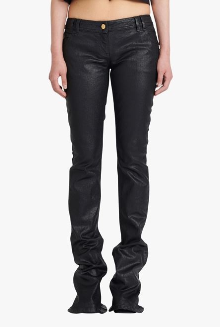 Black bootcut jeans - 6