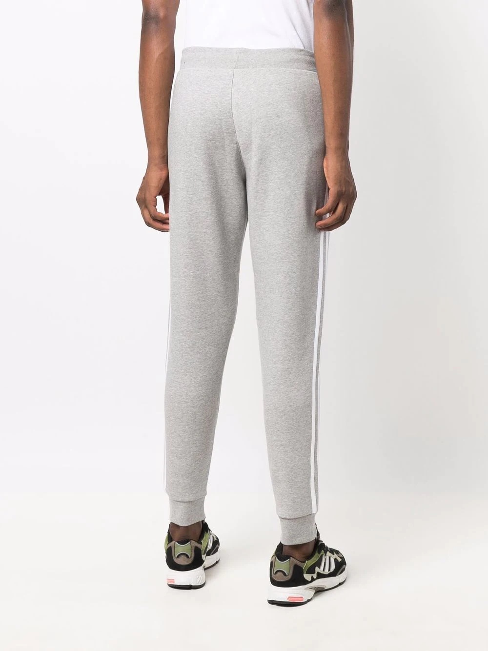 tri-stripe track pants - 4