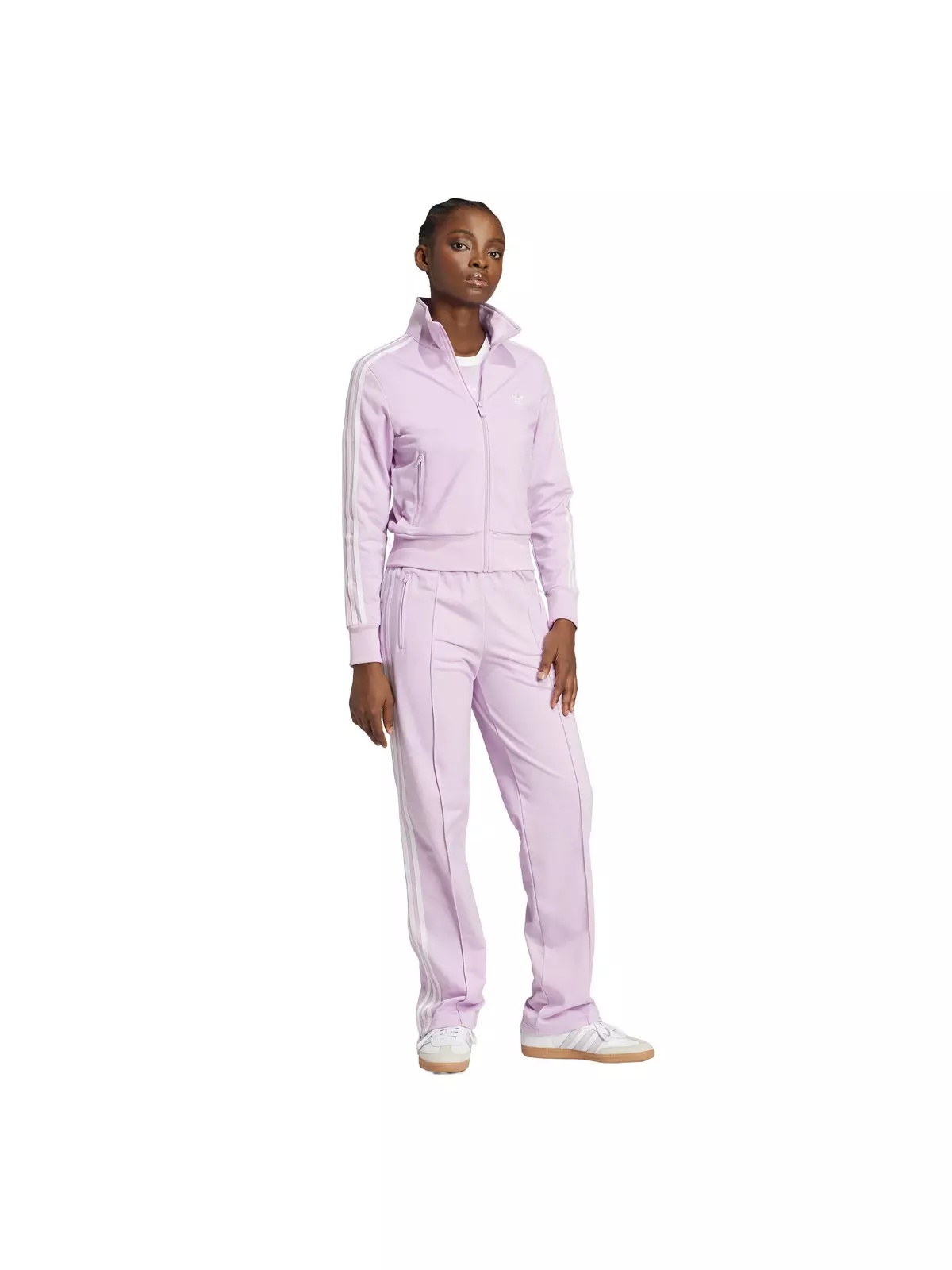 Originals Women's Adicolor Classics Firebird Track Top -Purple - 5