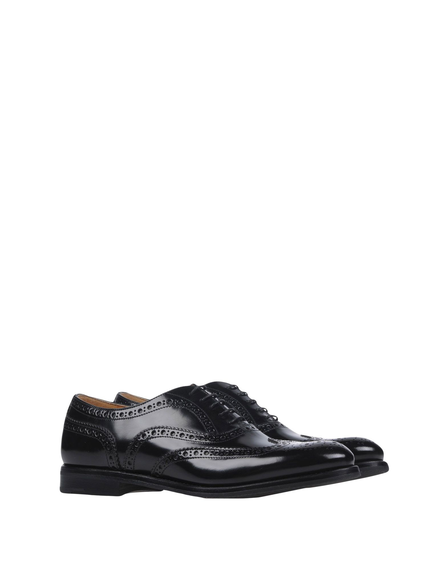 Black Women's Laced Shoes - 4