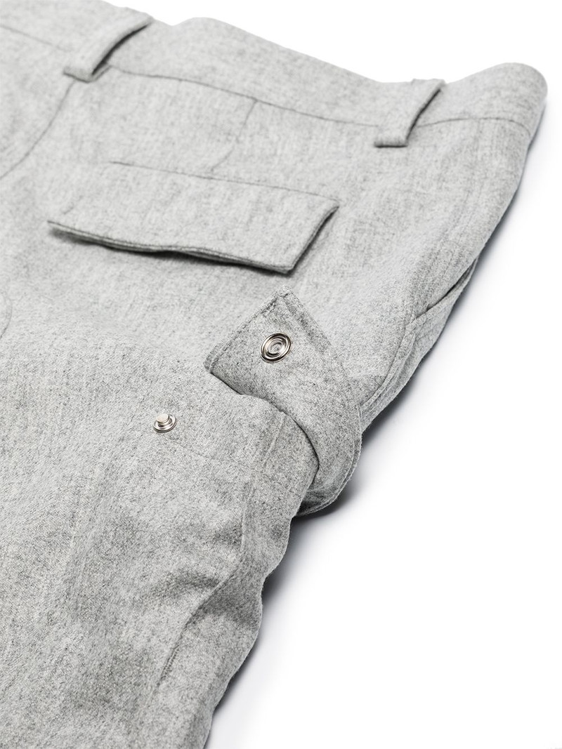 Brunello Cucinelli wool cargo trousers outlook