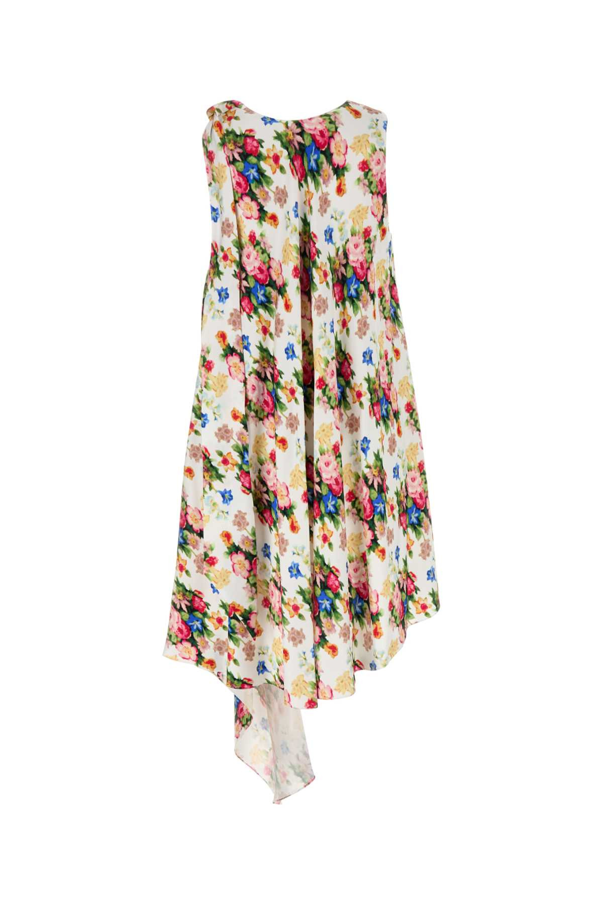 Loewe Women Printed Silk Dress - 2