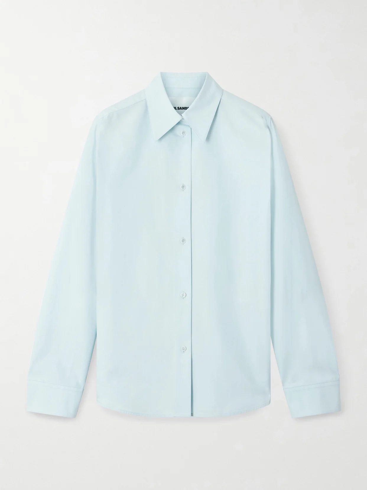 Cotton-poplin Shirt - 1