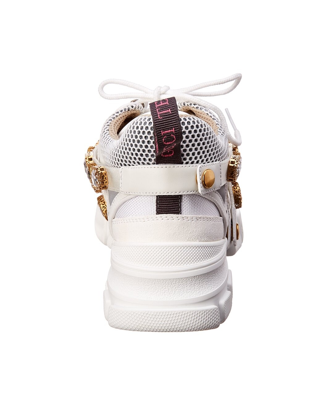 Gucci Flashtrek Leather & Mesh Sneaker - 3