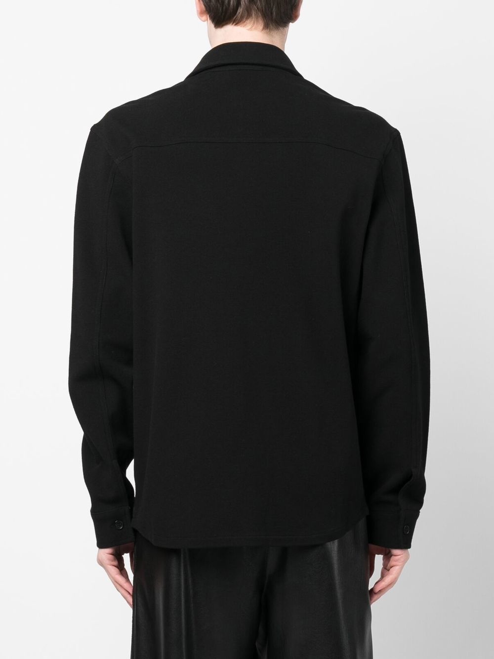 cotton long-sleeve shirt - 4