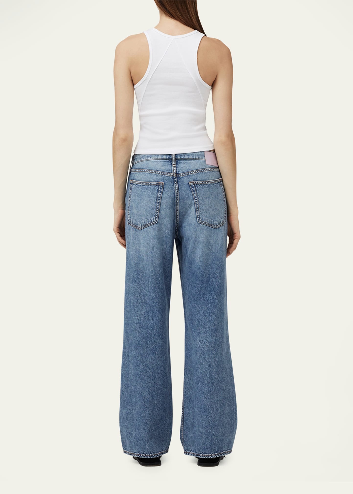 Featherweight Logan Mid-Rise Wide Relaxed Jeans - 5