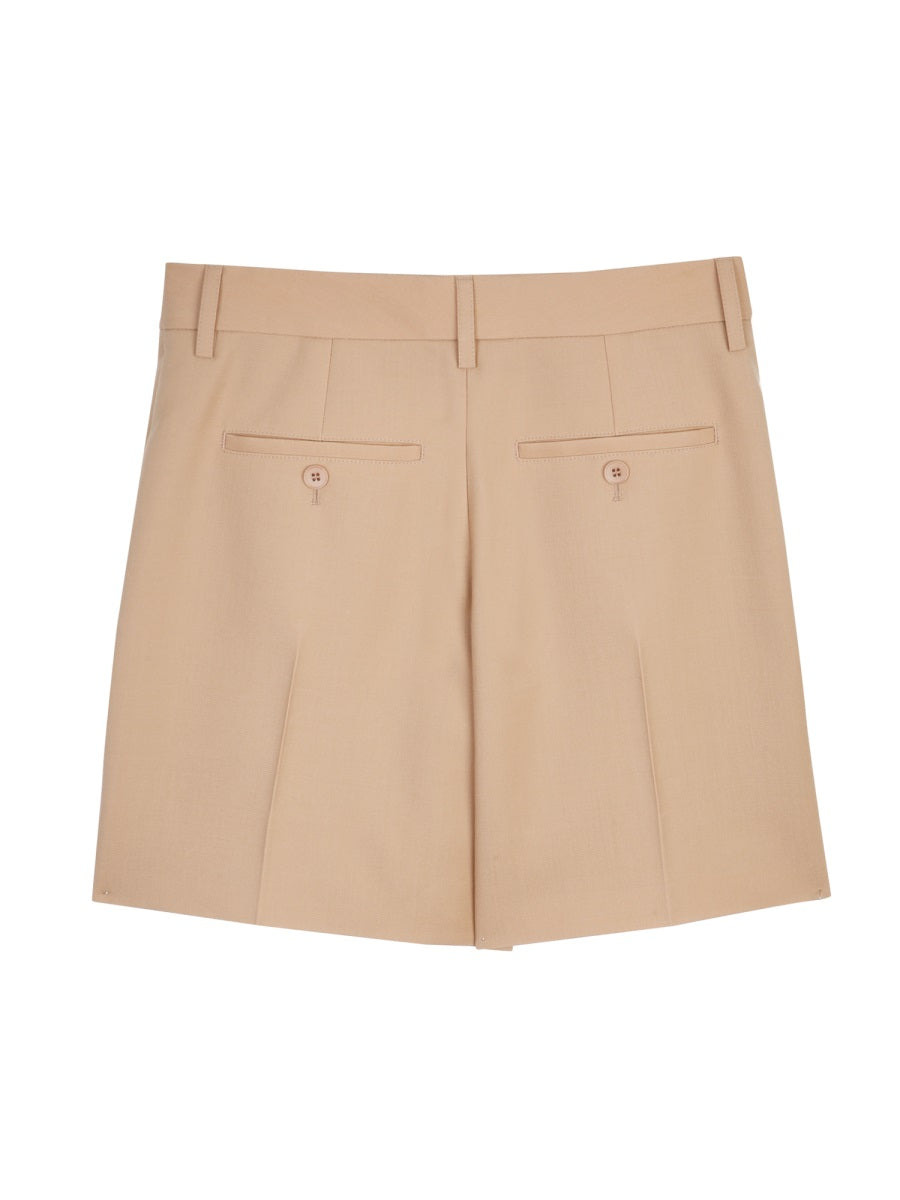 Burberry Women Shorts With Pleats - 2