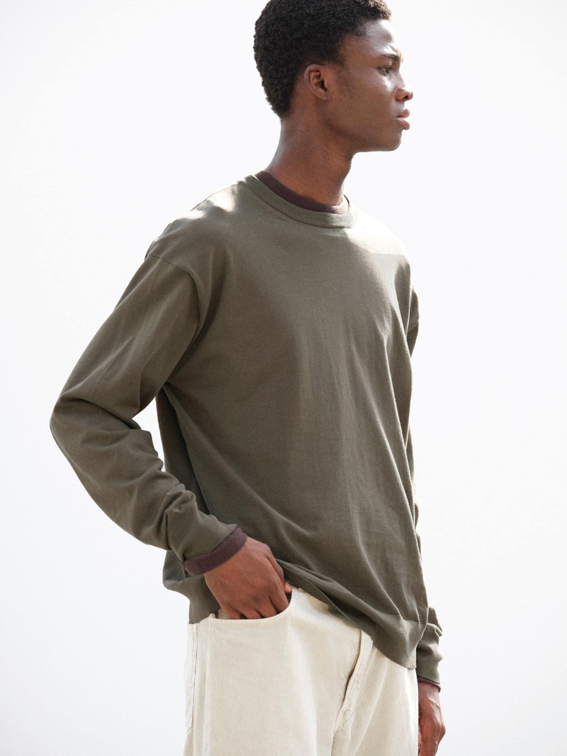 GIZA HIGH GAUGE KNIT P/O 3