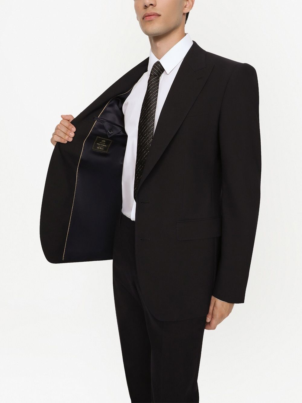 DG Essentials stretch-wool suit - 7