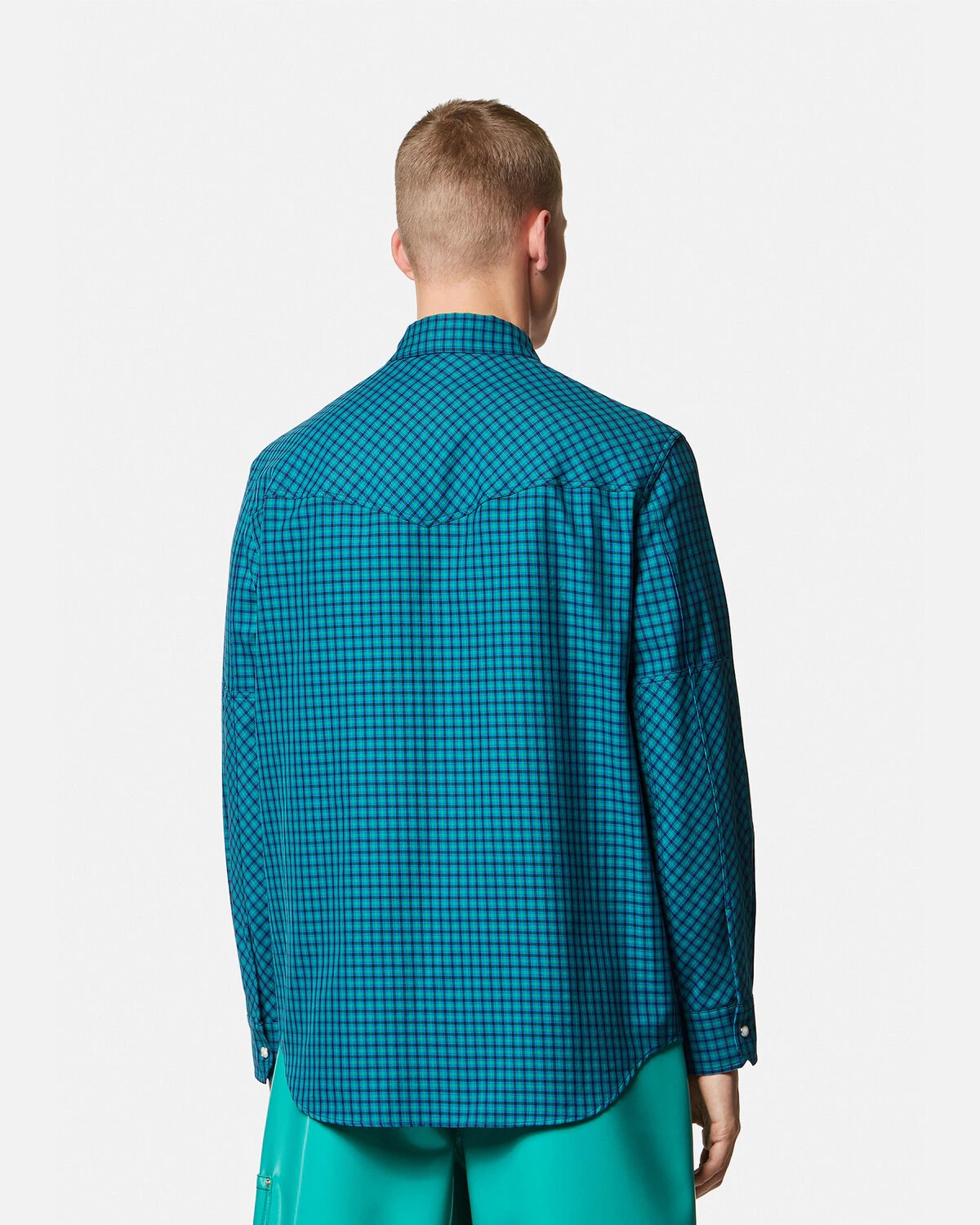 Checked Shirt - 4