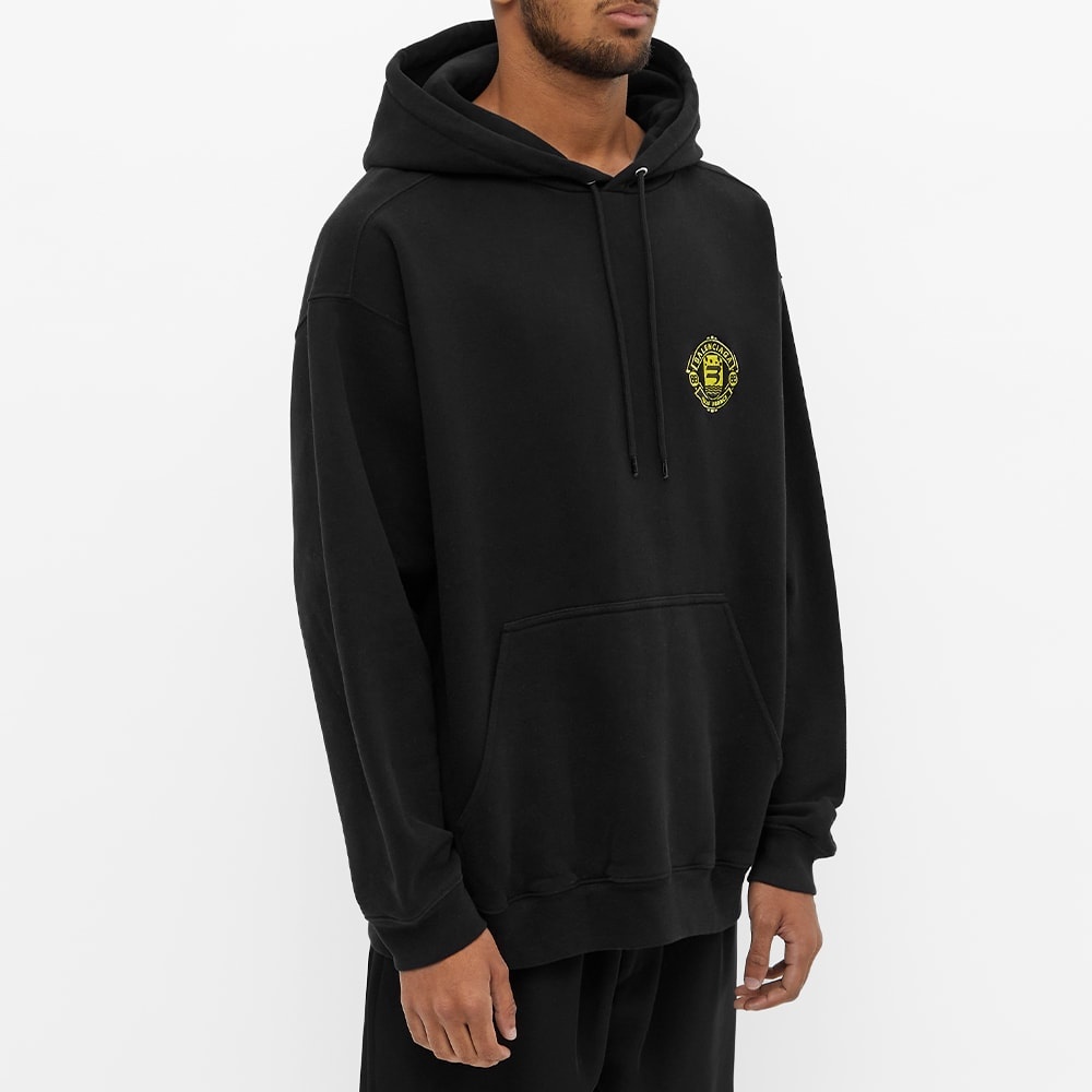 Balenciaga Crest Logo Popover Hoody - 4