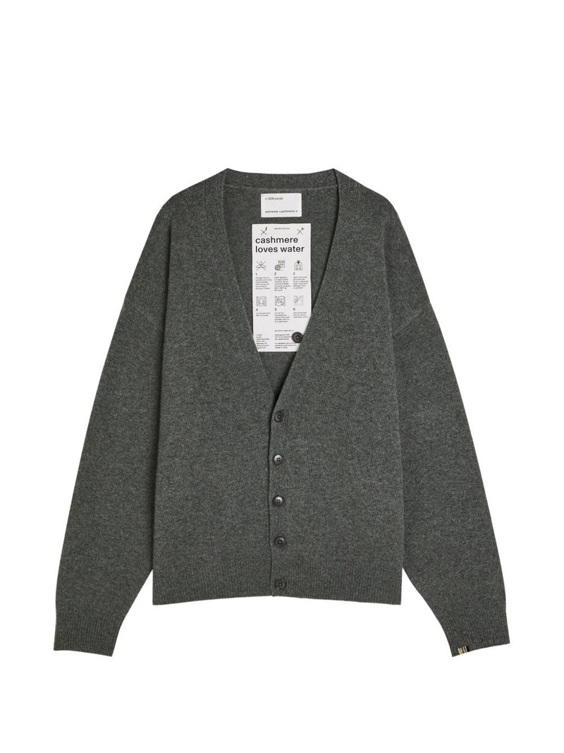 N°459 Jonah button cardigan 1