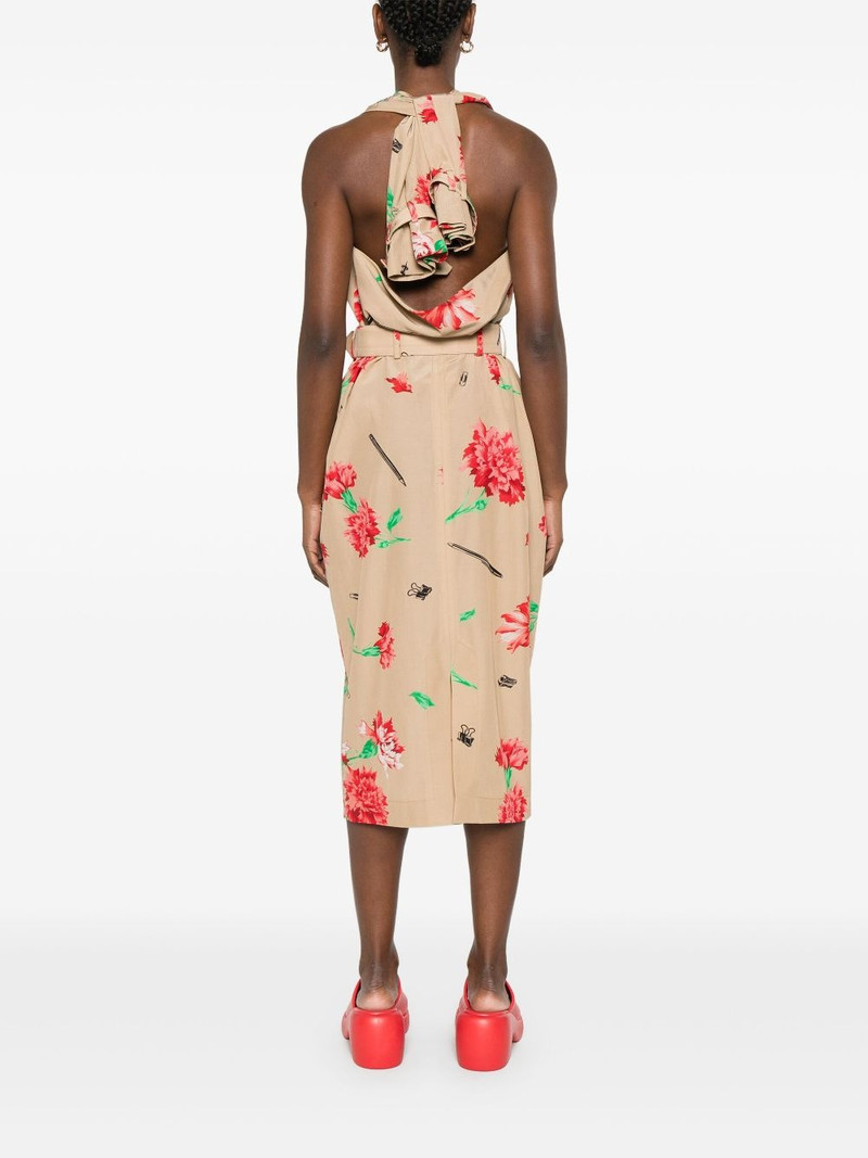 belted midi dress 4