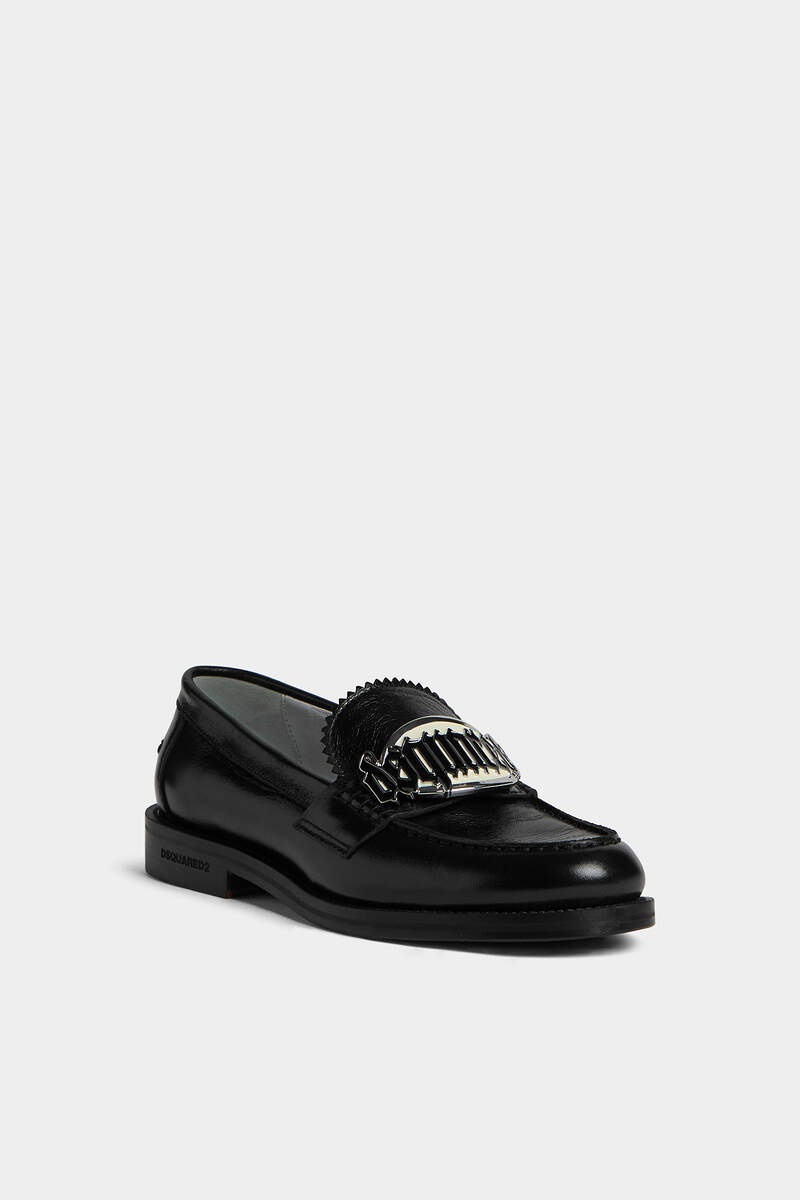 GOTHIC DSQUARED2 LOAFERS - 2