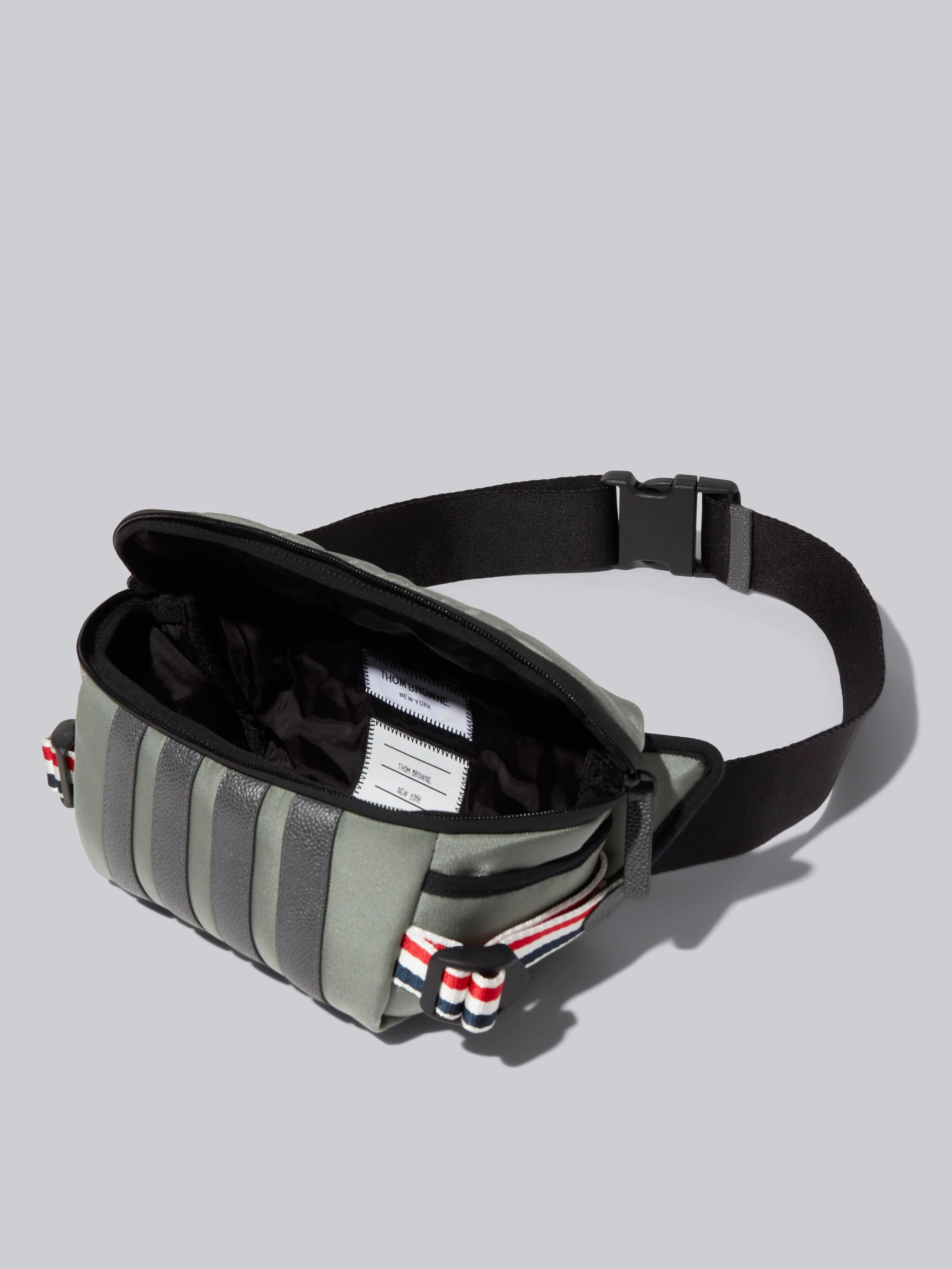 4-Bar stripe belt bag - 5