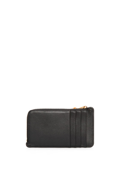 Loewe Knot coin cardholder in shiny nappa calfskin outlook