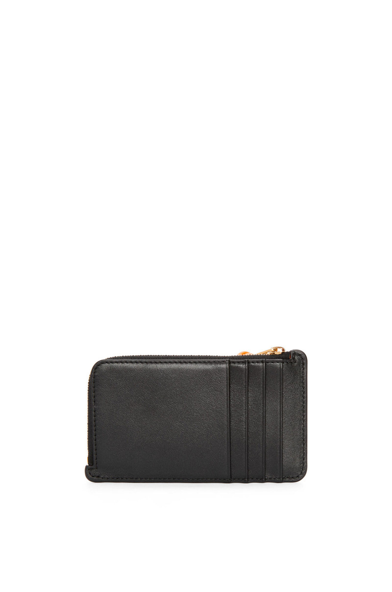 Loewe Knot coin cardholder in shiny nappa calfskin outlook