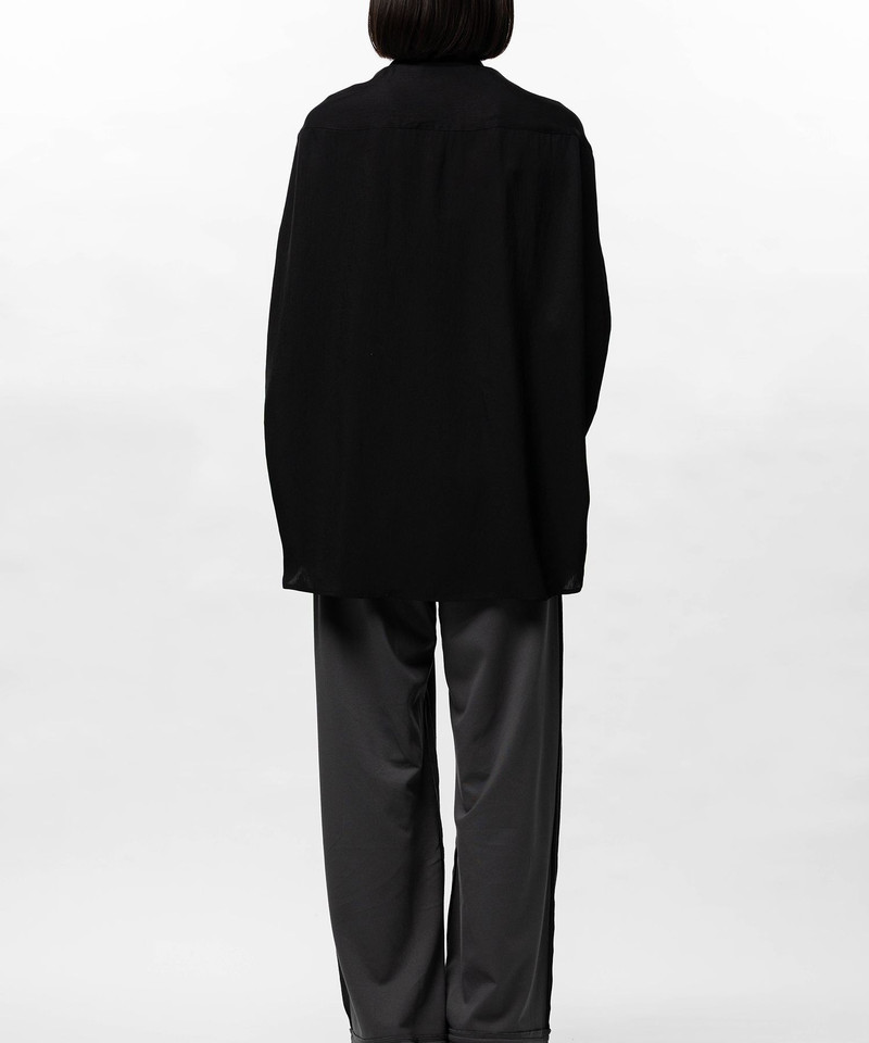 Sleeve Layered Half Sleeve Shirt 6