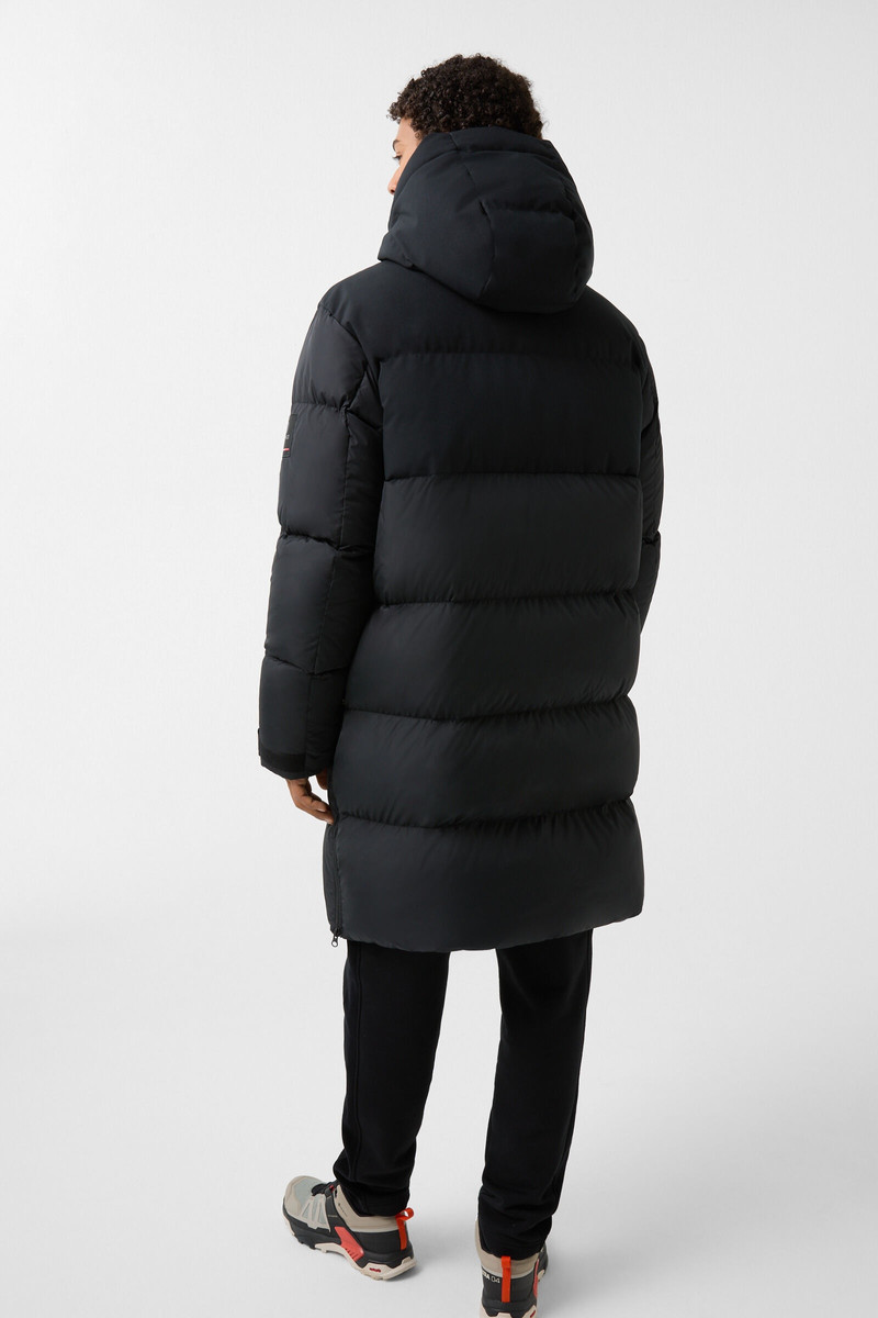Walt Down coat in Black 3