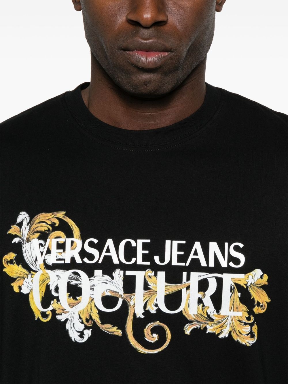 logo-print T-shirt - 4