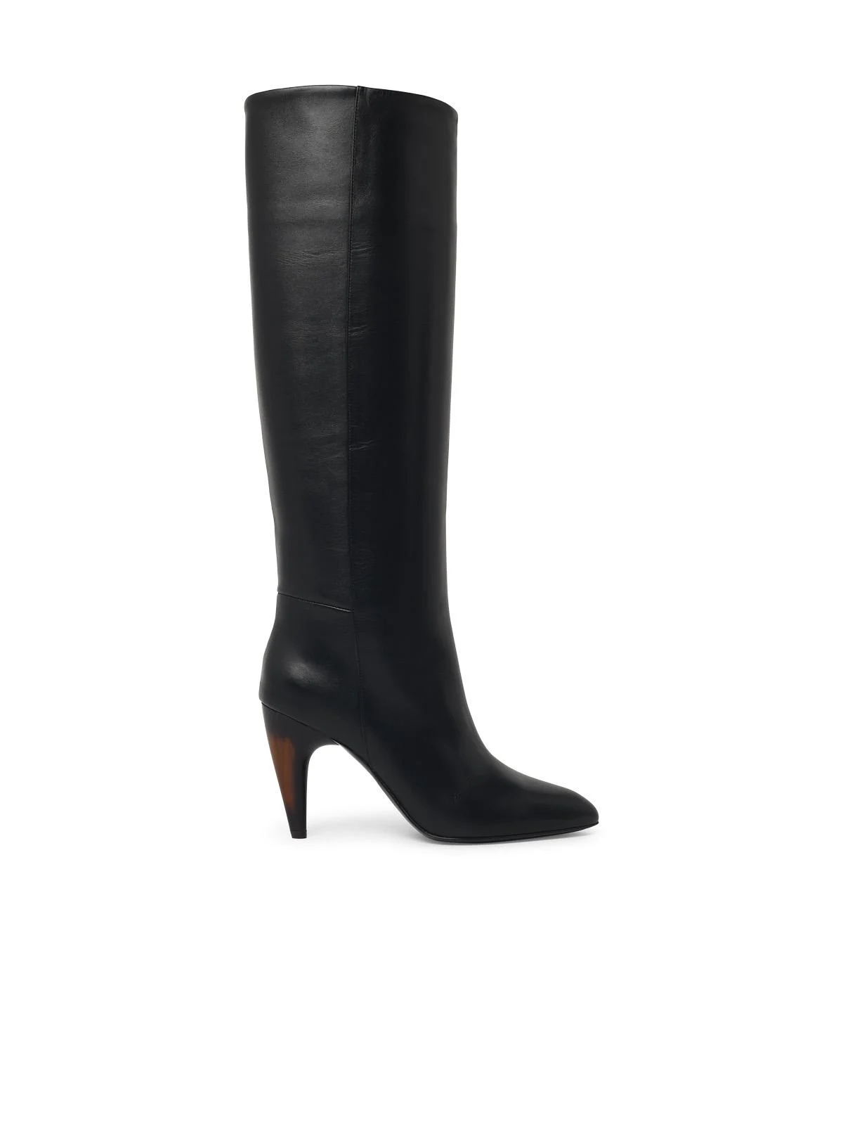 Isabel Marant 'Jany' Black Leather Boots Women - 1