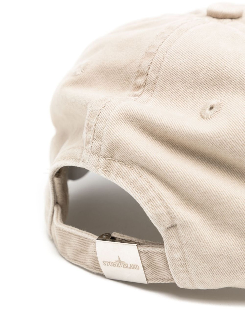 Stone Island brushed cotton cap outlook