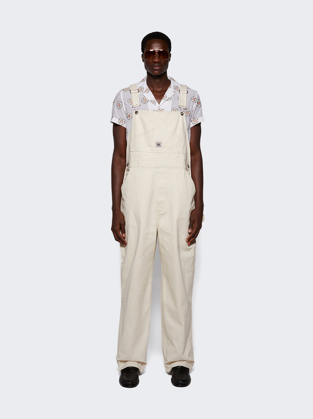 Knolly Brook Overalls White - 3