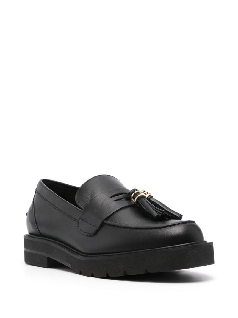 Stuart Weitzman Parker loafers outlook