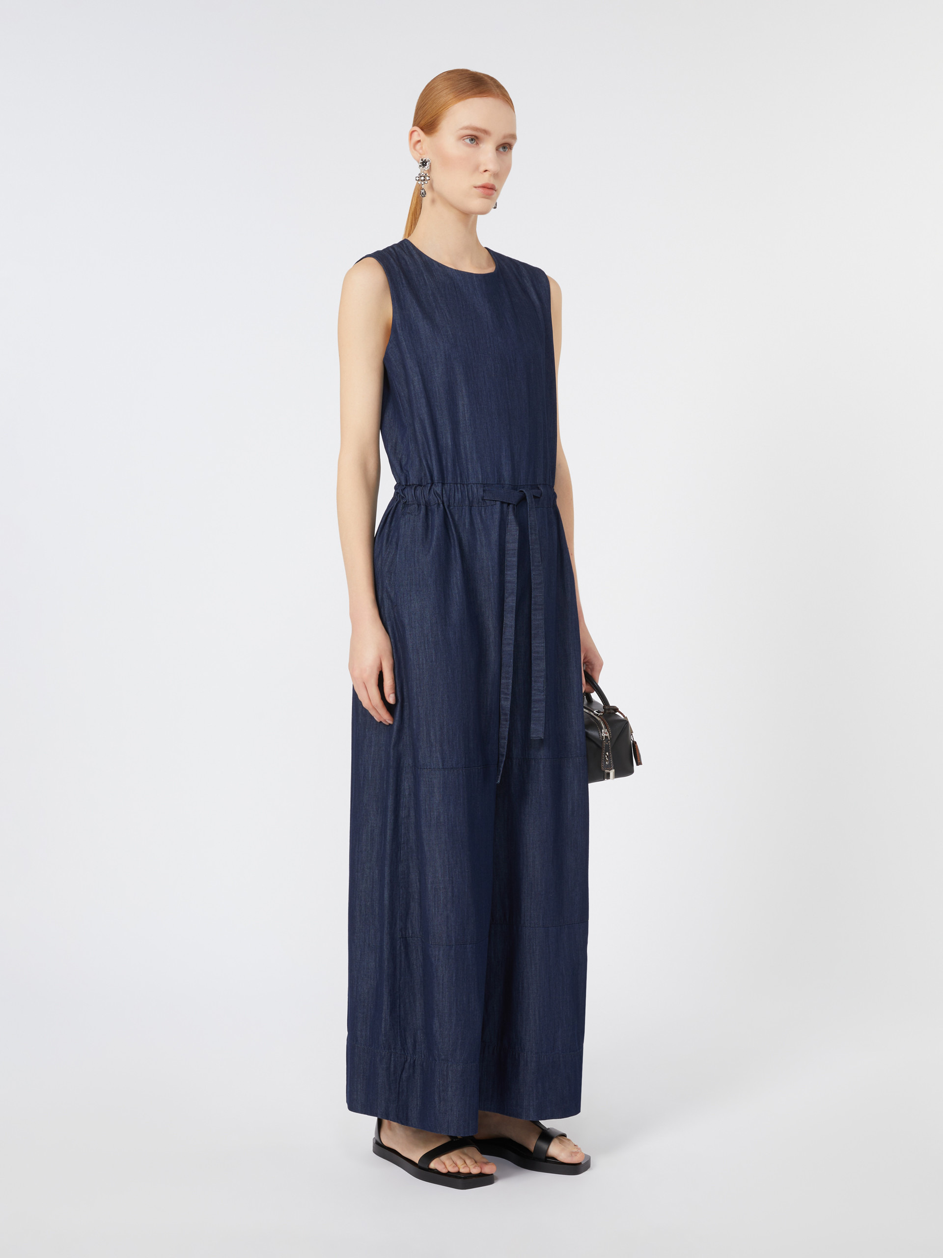 DENISE Cotton denim jumpsuit - 2