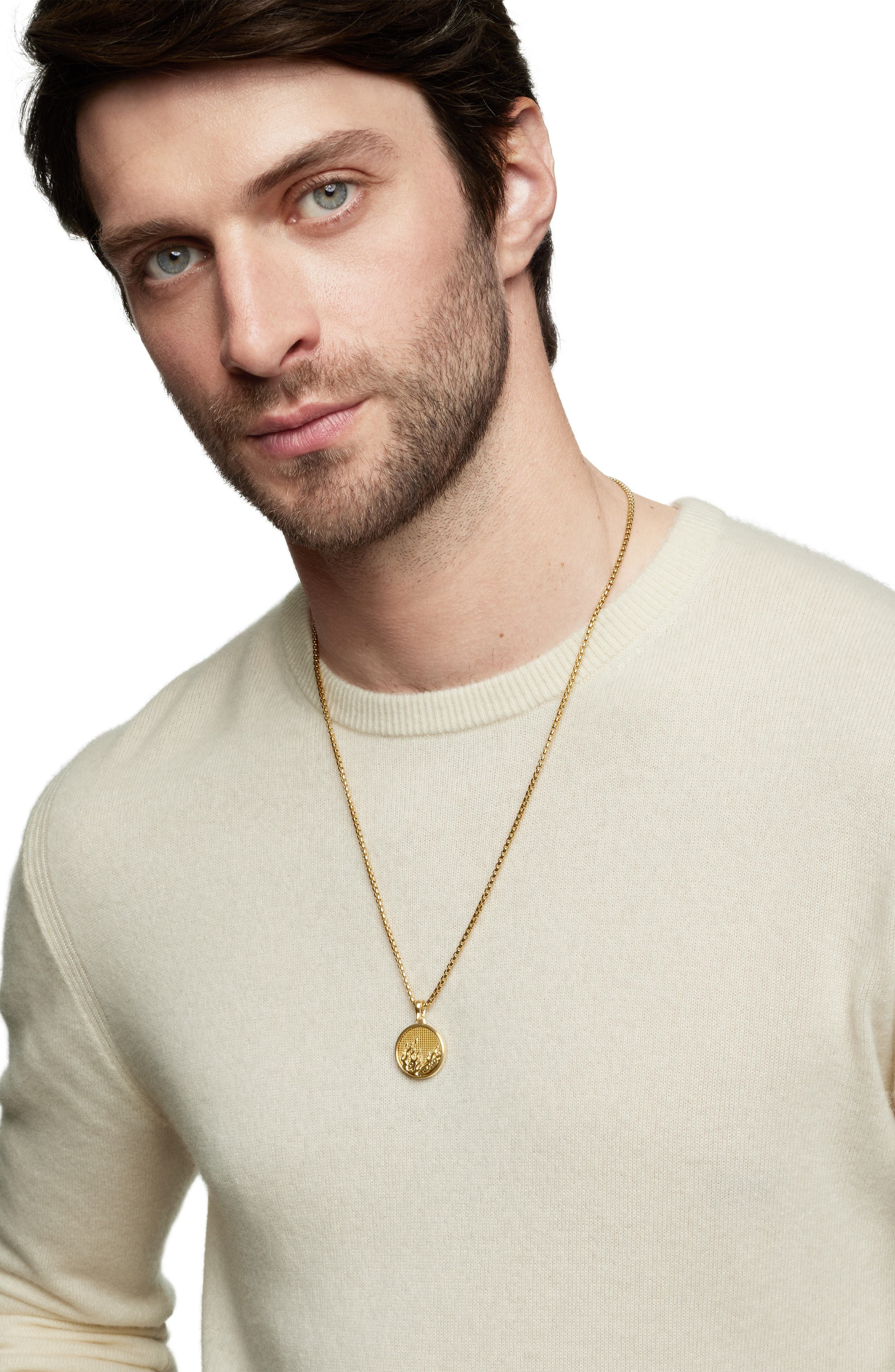 David Yurman Water & Fire Amulet in 18K Yellow Gold at Nordstrom - 3