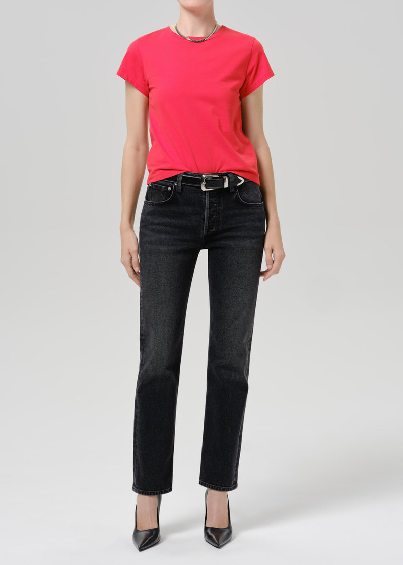 Savannah Cigarette Jean In Stormy - 1